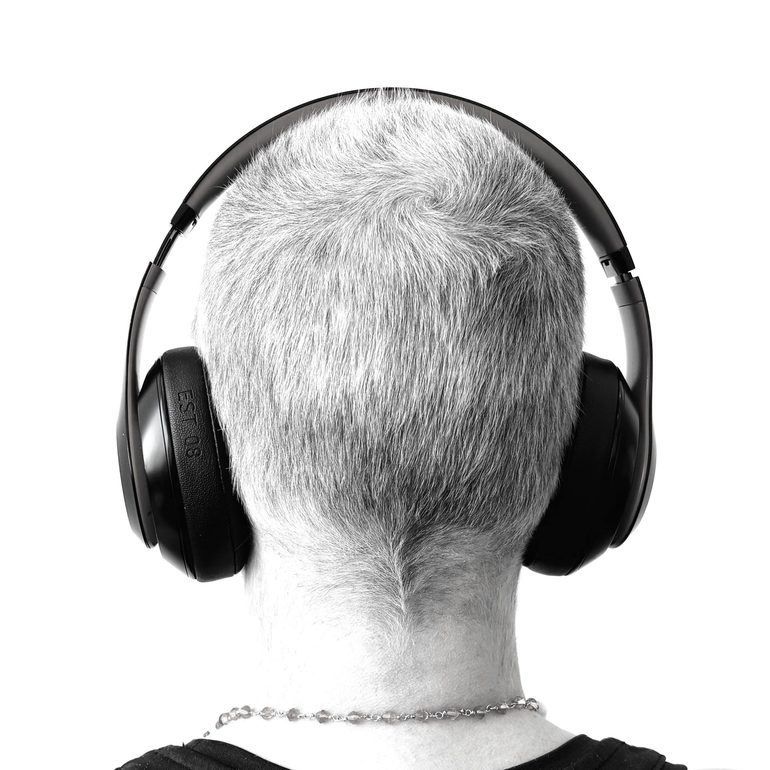 square black and white